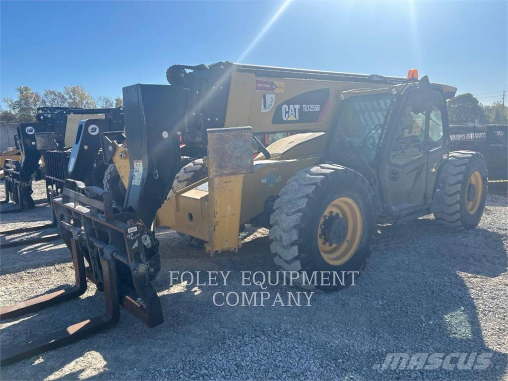 CAT TL1255DC 伸縮臂操作車