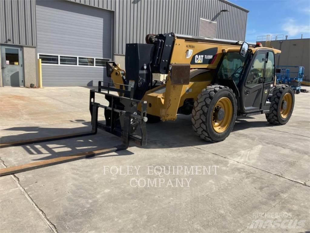 CAT TL1255DC 伸縮臂操作車