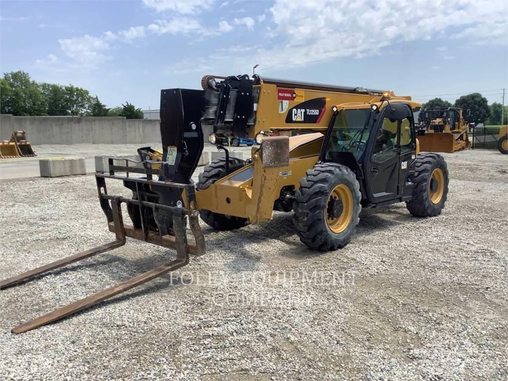 CAT TL1255DC 伸縮臂操作車