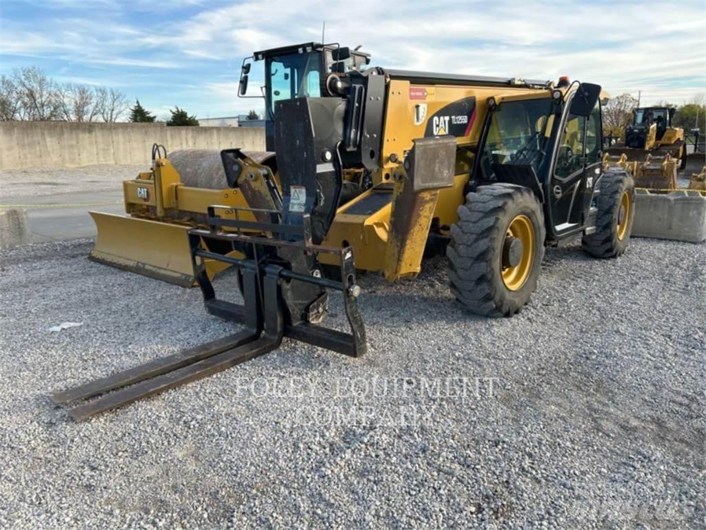 CAT TL1255DC 伸縮臂操作車