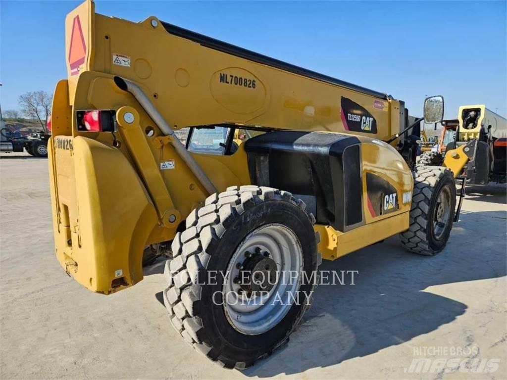 CAT TL1255DO 伸縮臂操作車