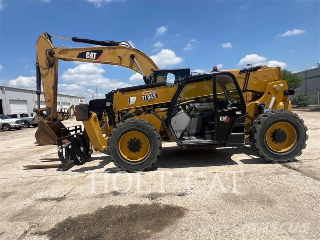 CAT TL943 輪胎式裝載機