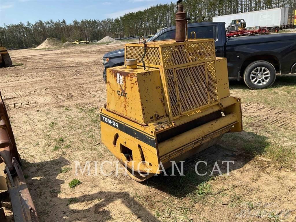 CAT TSM54 土壤壓實機