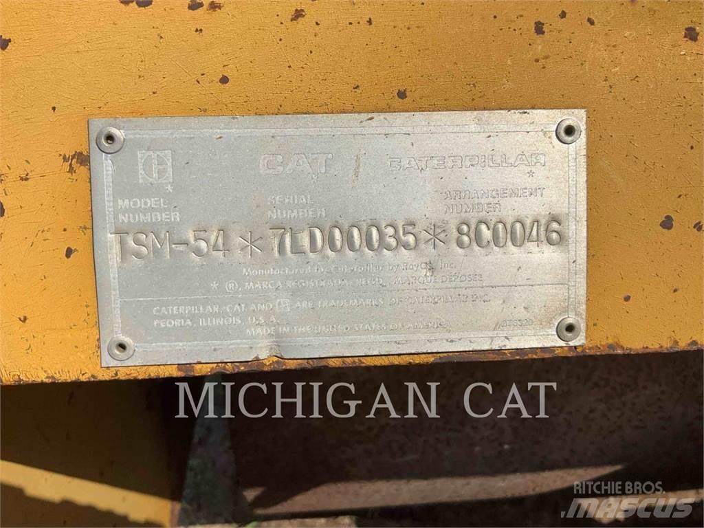 CAT TSM54 土壤壓實機