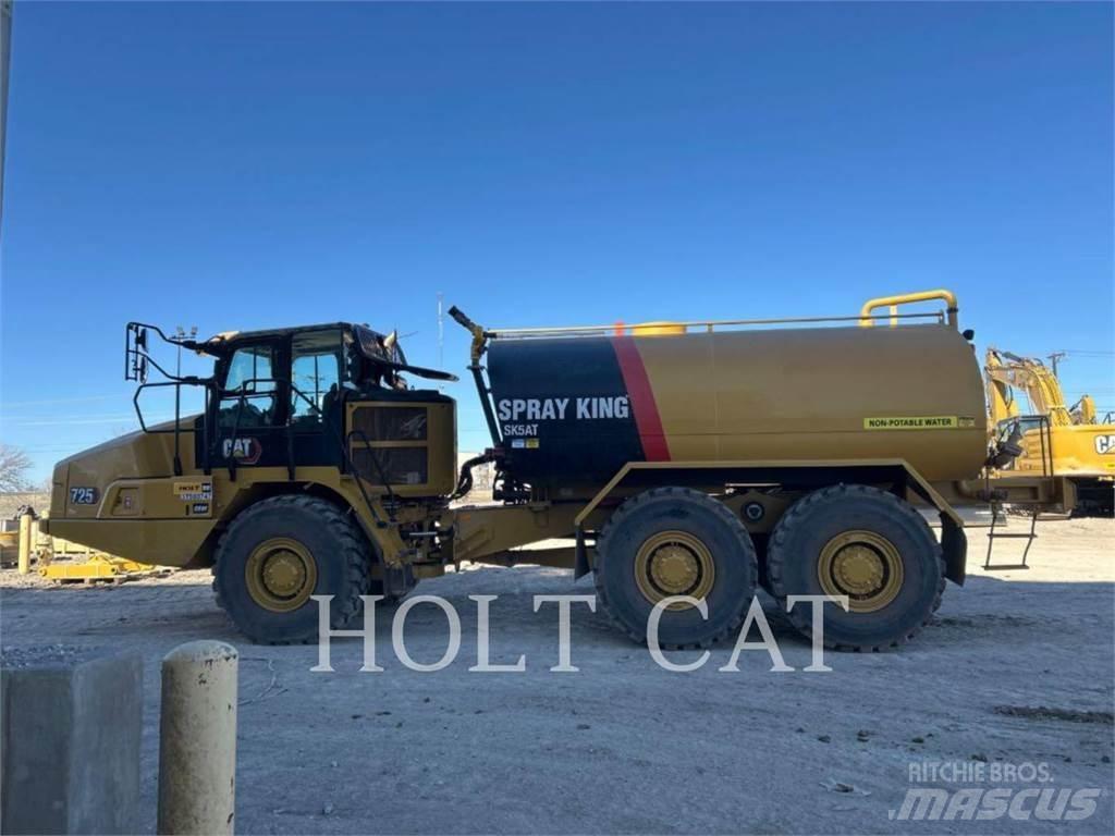 CAT W00 725 運油車