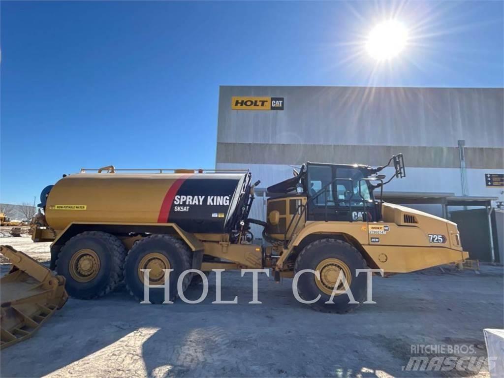 CAT W00 725 運油車