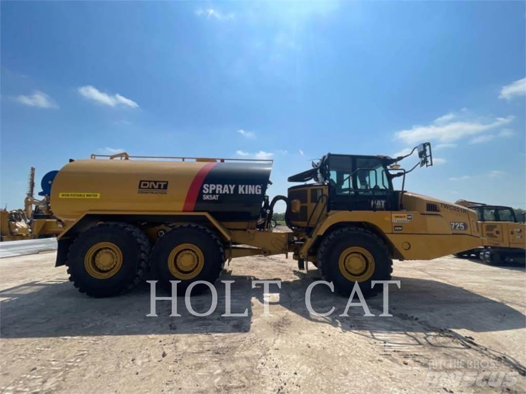 CAT W00 725 運油車