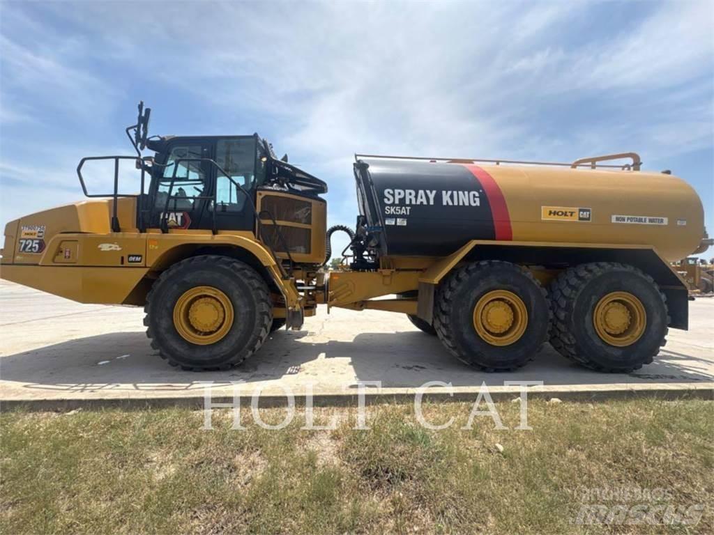 CAT W00 725 運油車