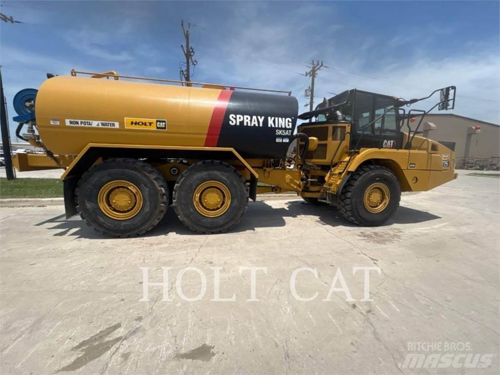 CAT W00 725 運油車