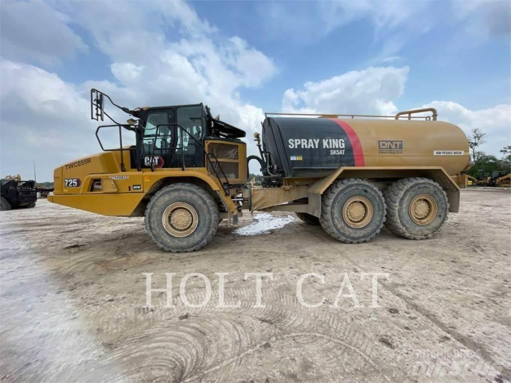 CAT W00 725 運油車