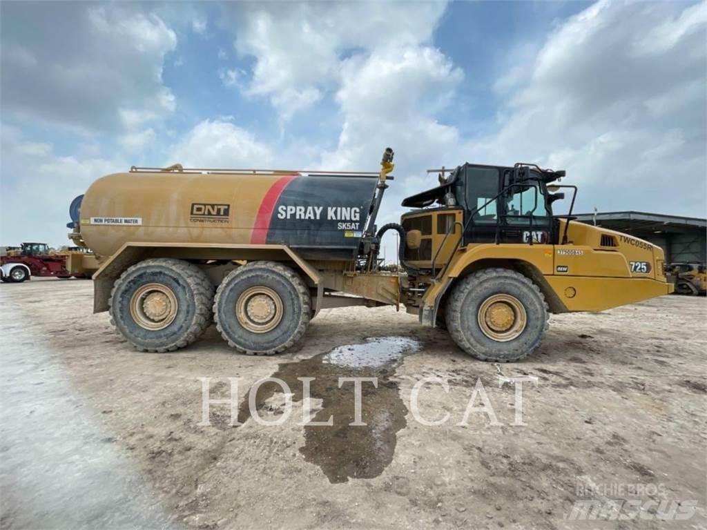 CAT W00 725 運油車