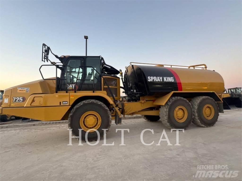 CAT W00 725 運油車