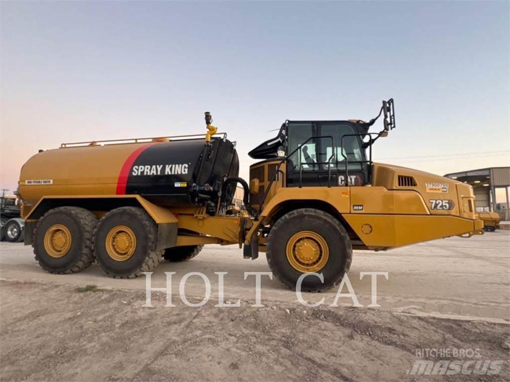 CAT W00 725 運油車