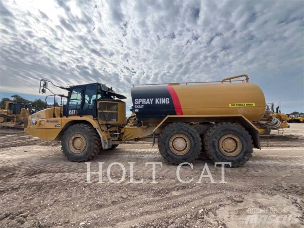 CAT W00 725 運油車