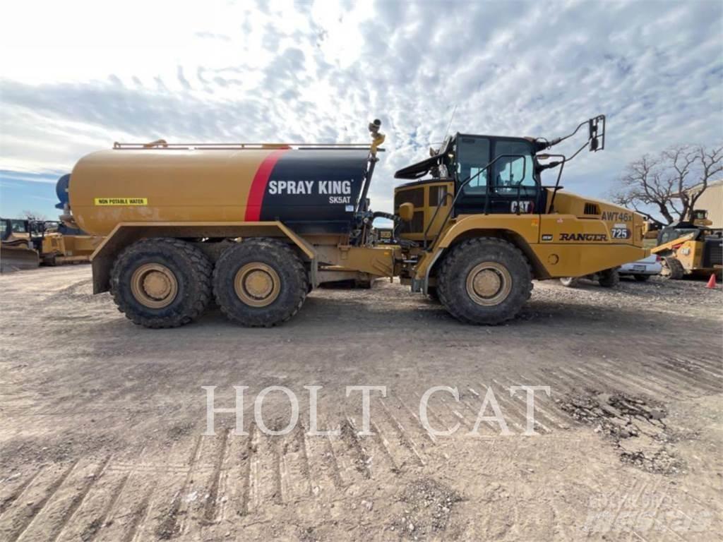 CAT W00 725 運油車