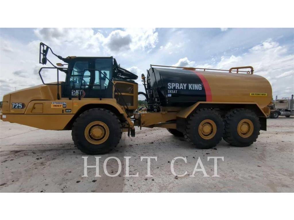 CAT W00 725 鉸接式起吊車