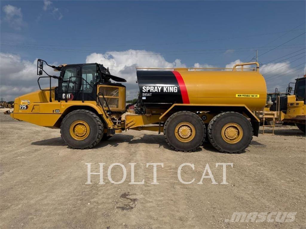 CAT W00 725 運油車