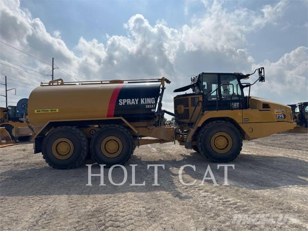 CAT W00 725 運油車