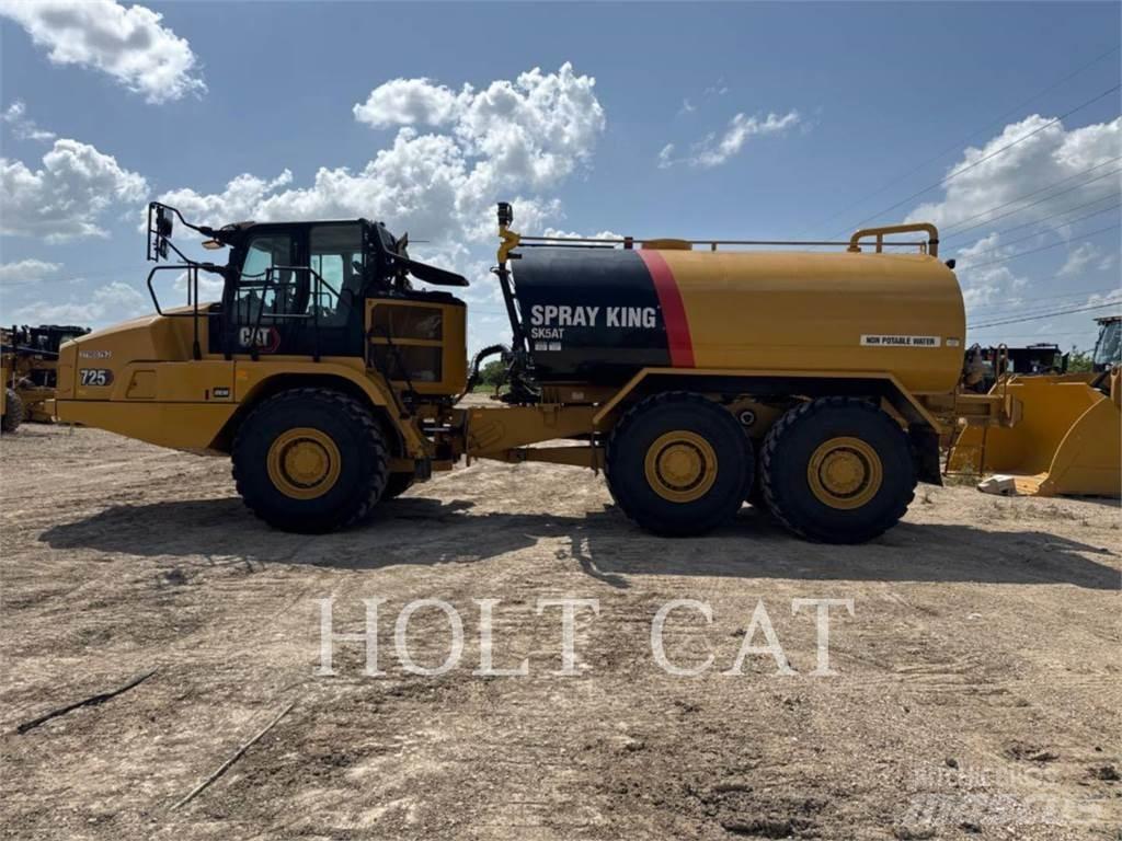 CAT W00 725 運油車
