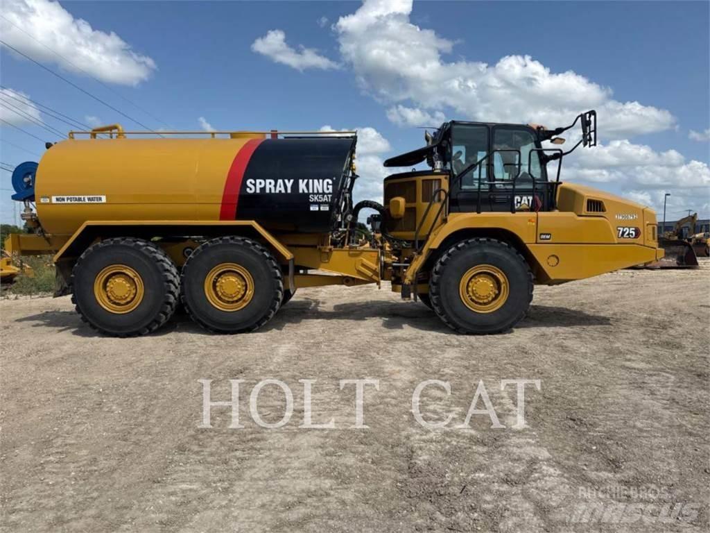 CAT W00 725 運油車