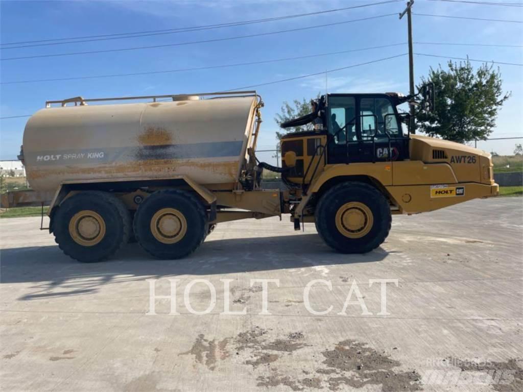 CAT W00 730 運油車