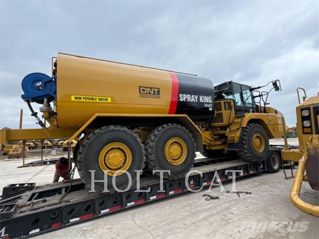 CAT W00 730 鉸接式起吊車