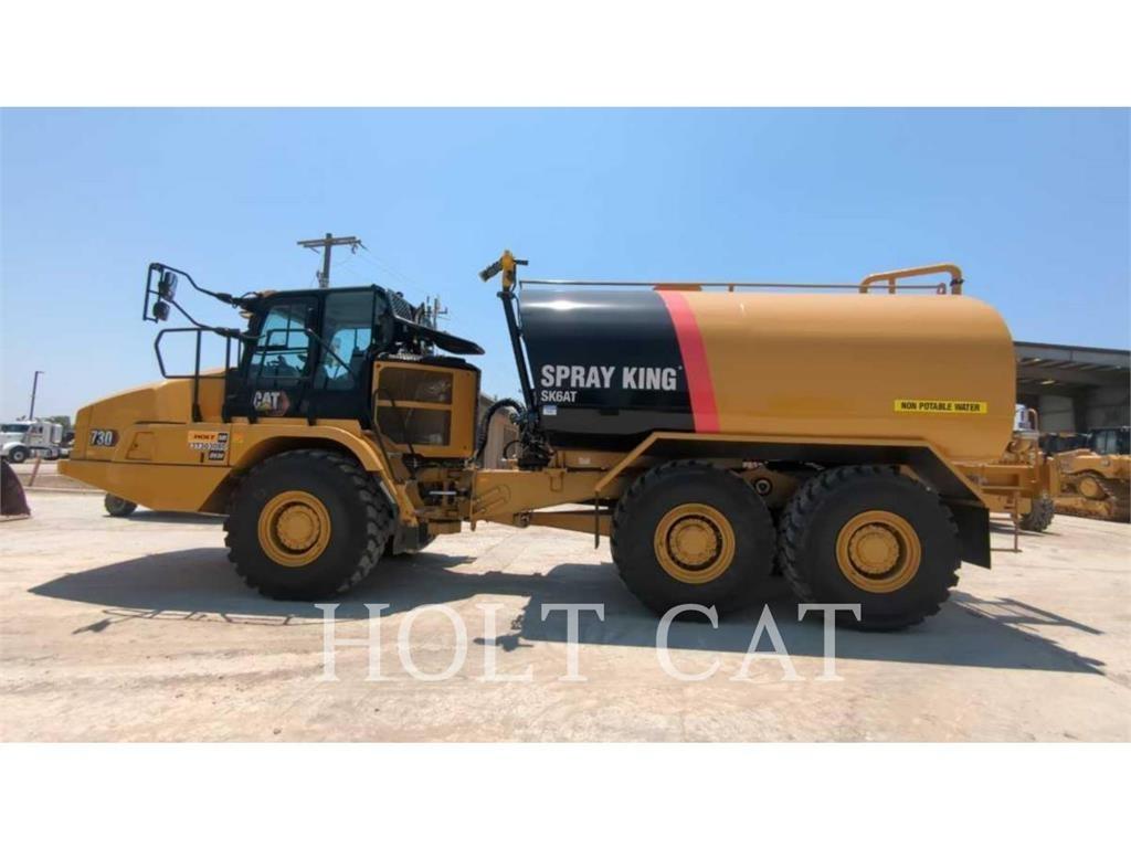 CAT W00 730 鉸接式起吊車