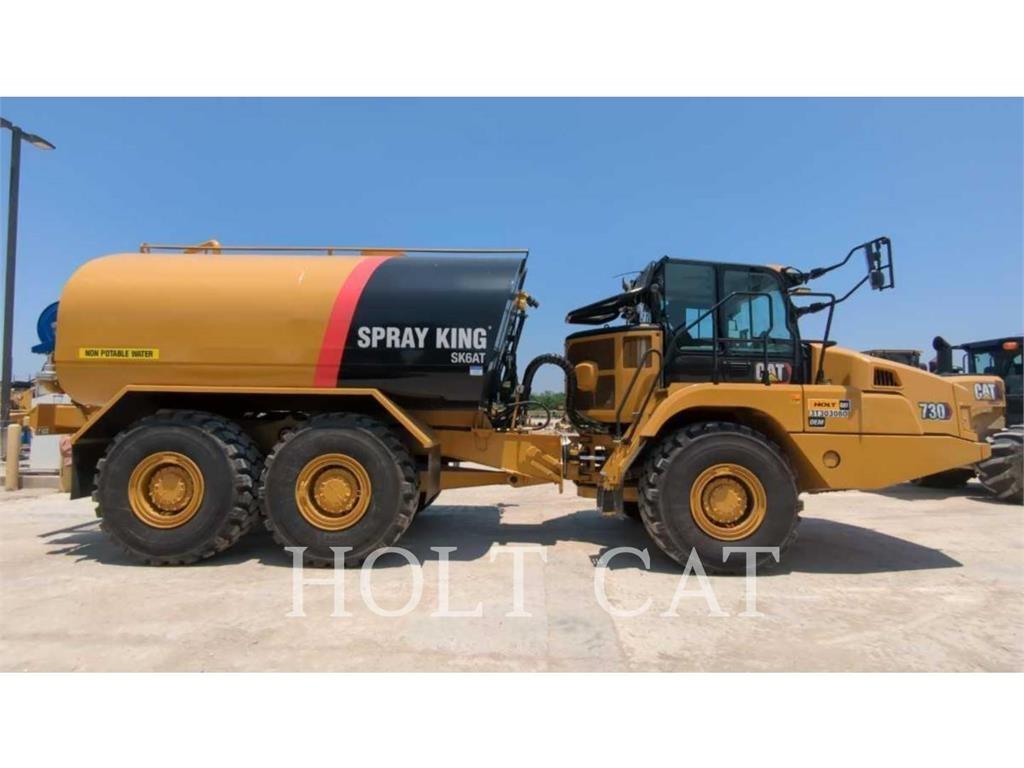 CAT W00 730 鉸接式起吊車