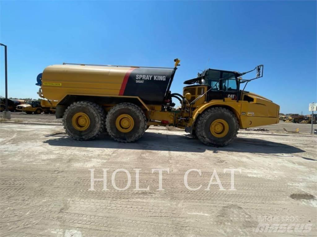 CAT W00 740 運油車