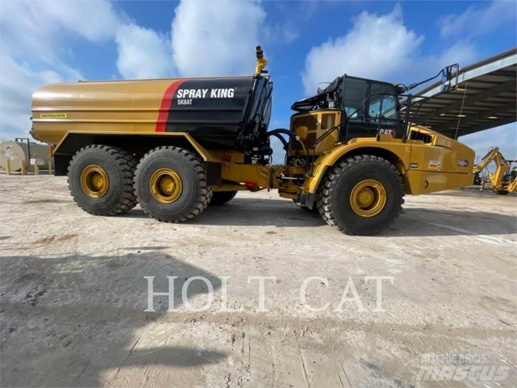 CAT W00 740 運油車