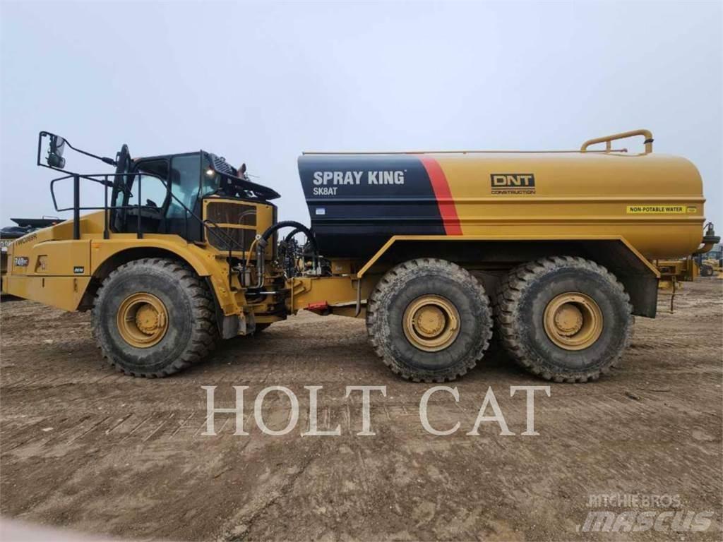 CAT W00 740 運油車