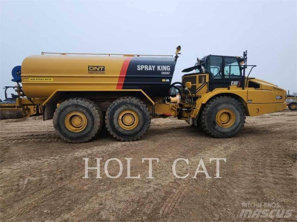 CAT W00 740 運油車