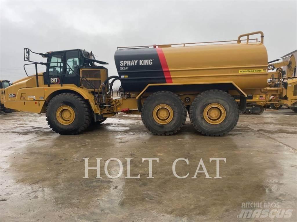 CAT W00 740 運油車