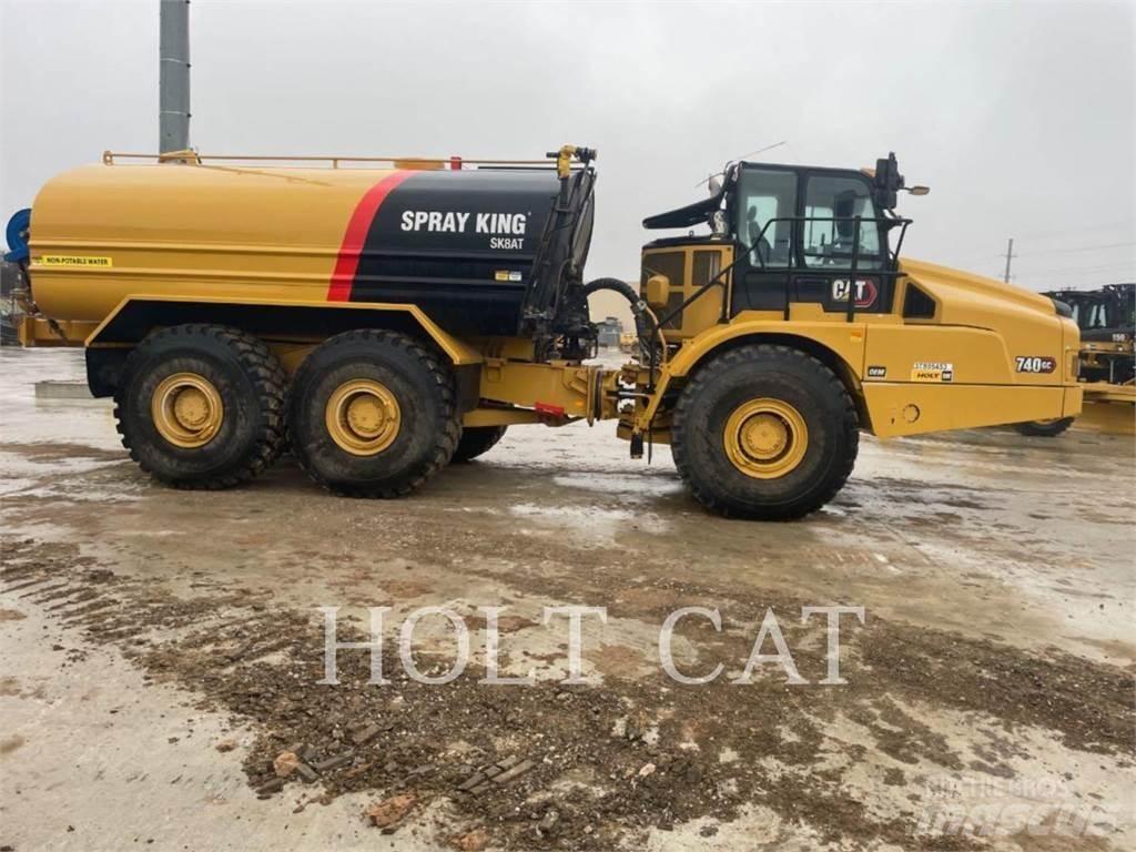 CAT W00 740 運油車