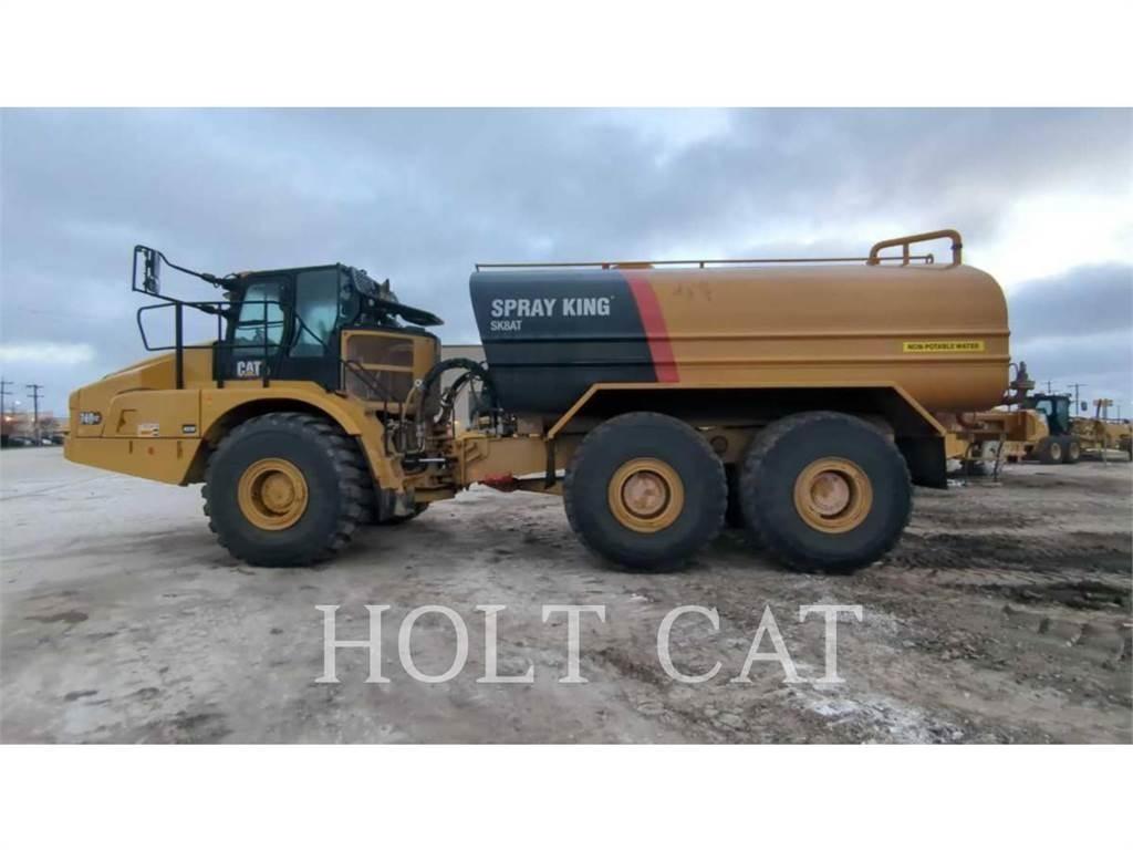 CAT W00 740 運油車
