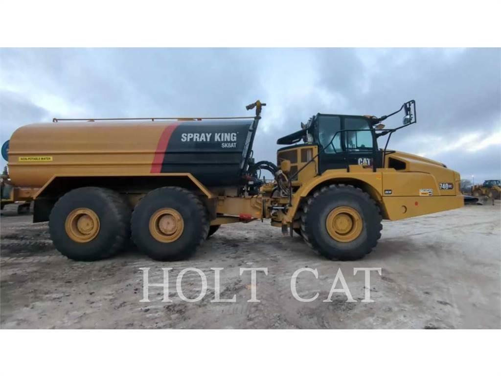 CAT W00 740 運油車