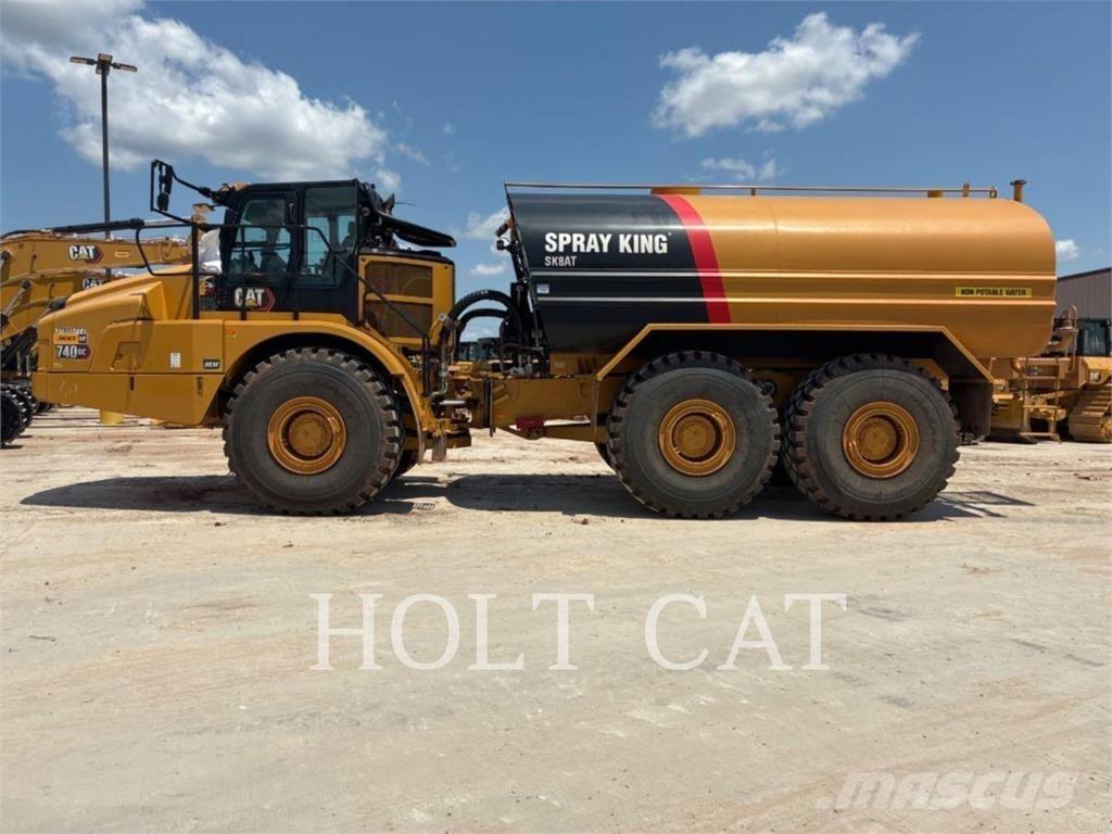 CAT W00 740 運油車