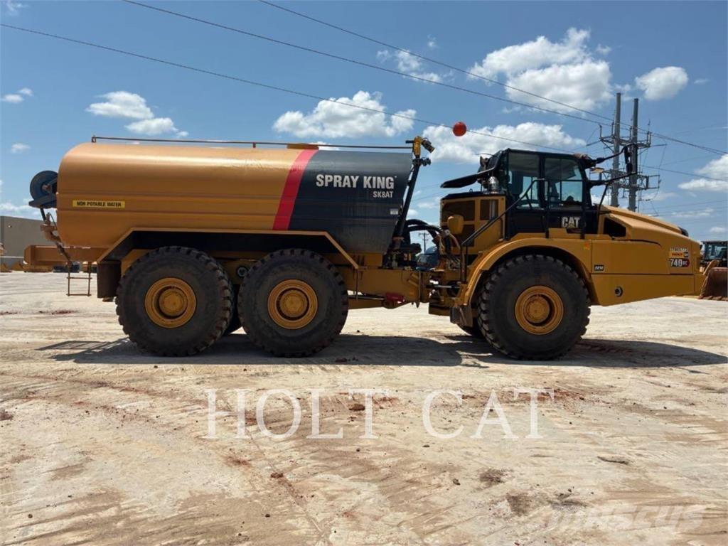CAT W00 740 運油車