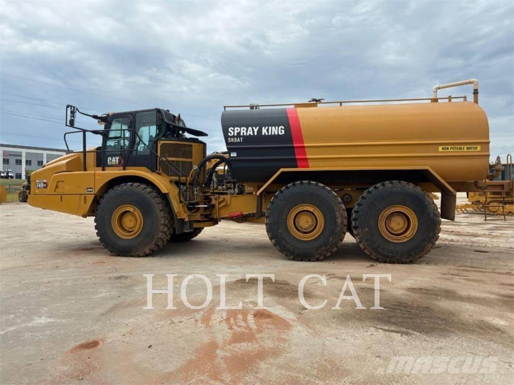 CAT W00 740 運油車