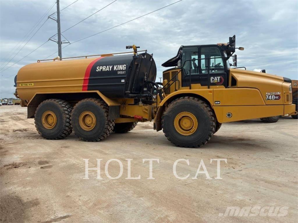 CAT W00 740 運油車