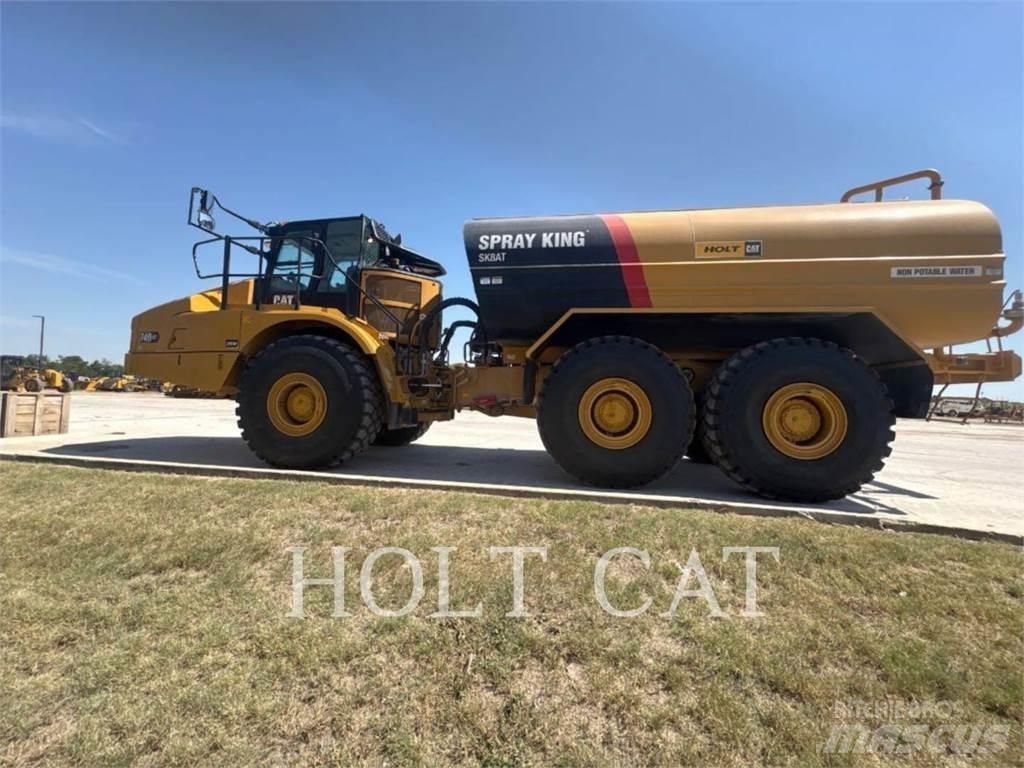 CAT W00 740GC 運油車