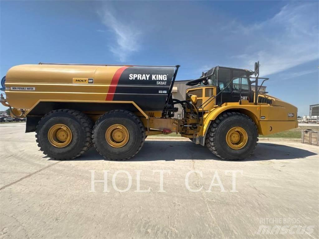 CAT W00 740GC 運油車