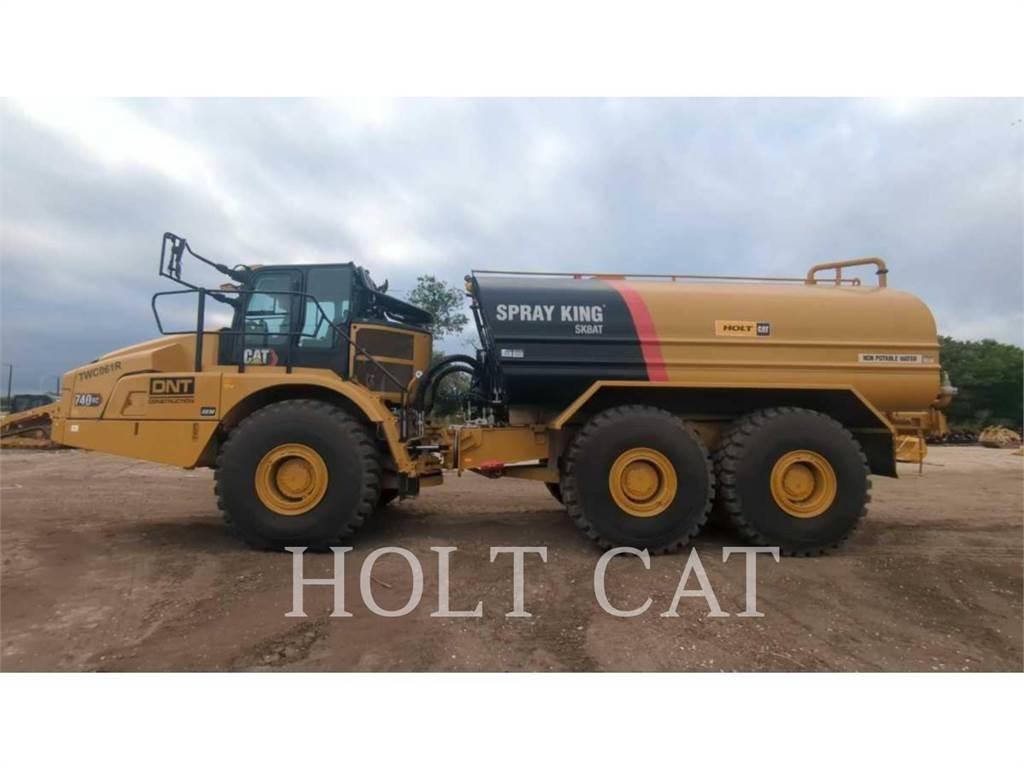 CAT W00 740GC 運油車