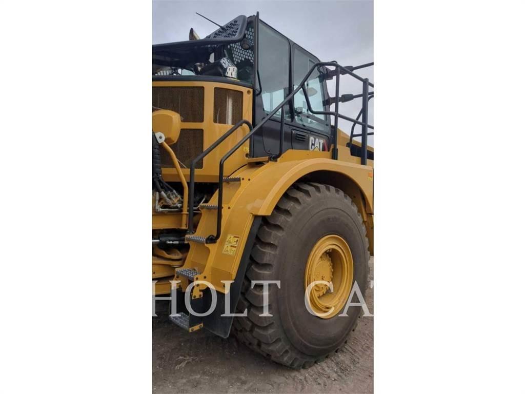 CAT W00 740GC 運油車