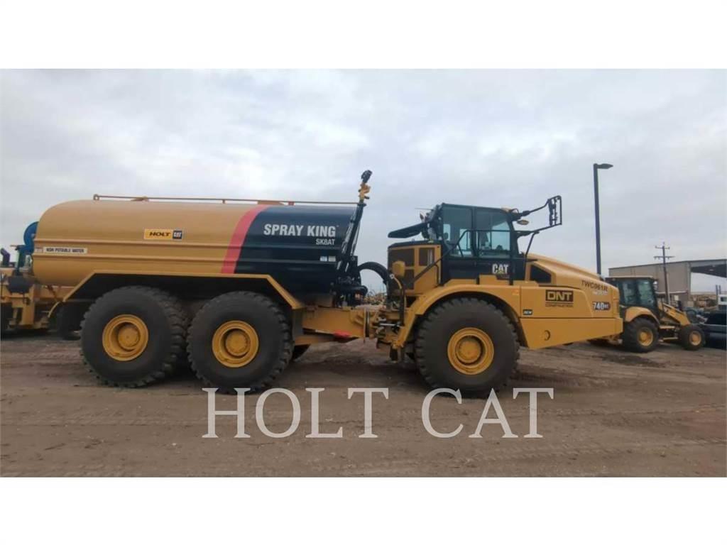 CAT W00 740GC 運油車