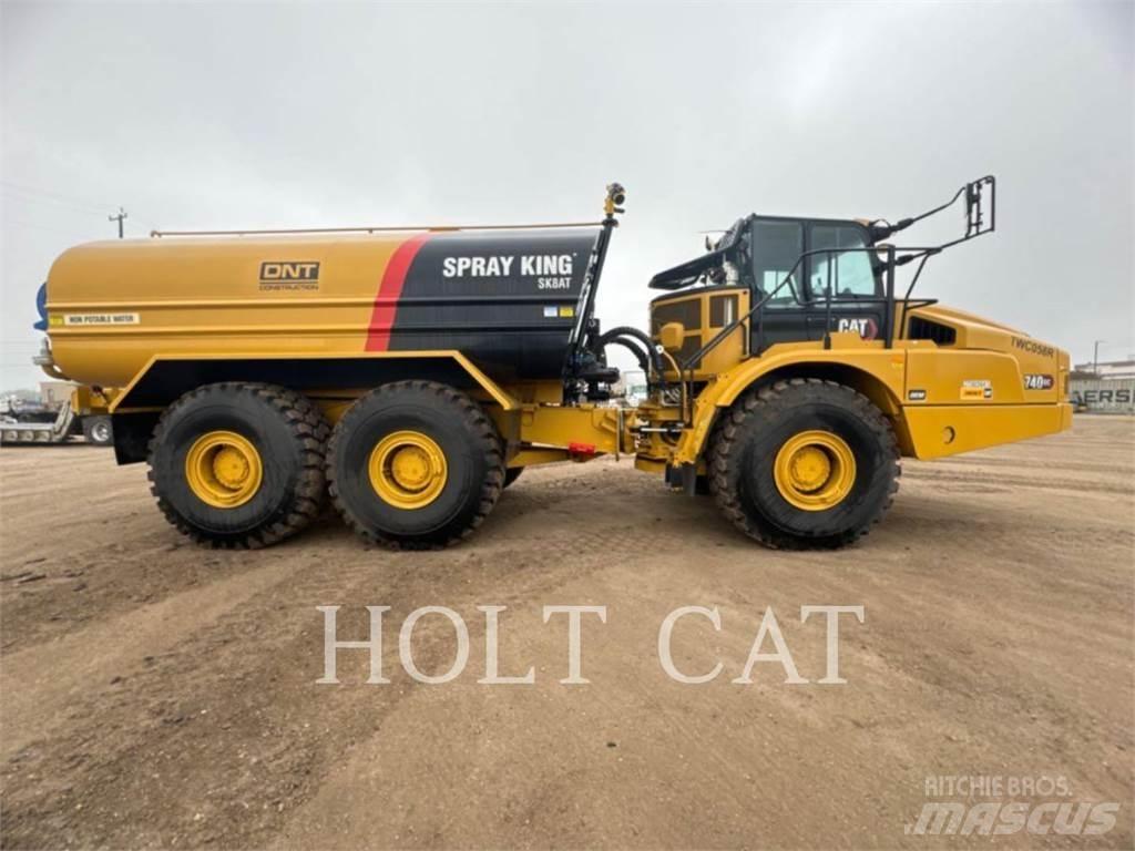 CAT W00 740GC 運油車