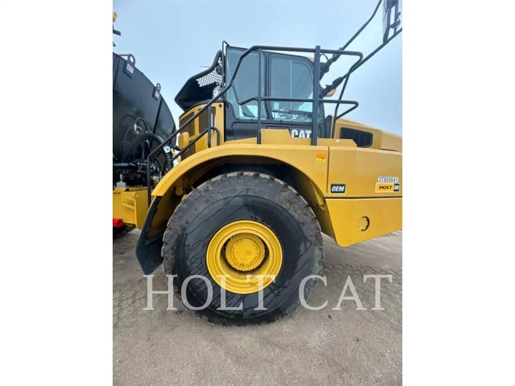 CAT W00 740GC 運油車