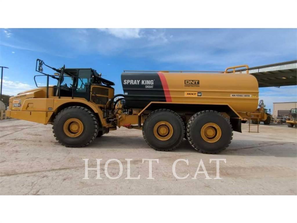 CAT W00 740GC 運油車