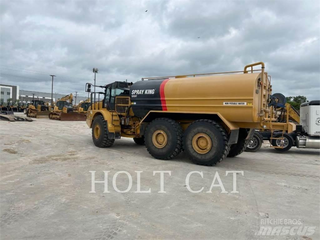 CAT W00 740GC 運油車