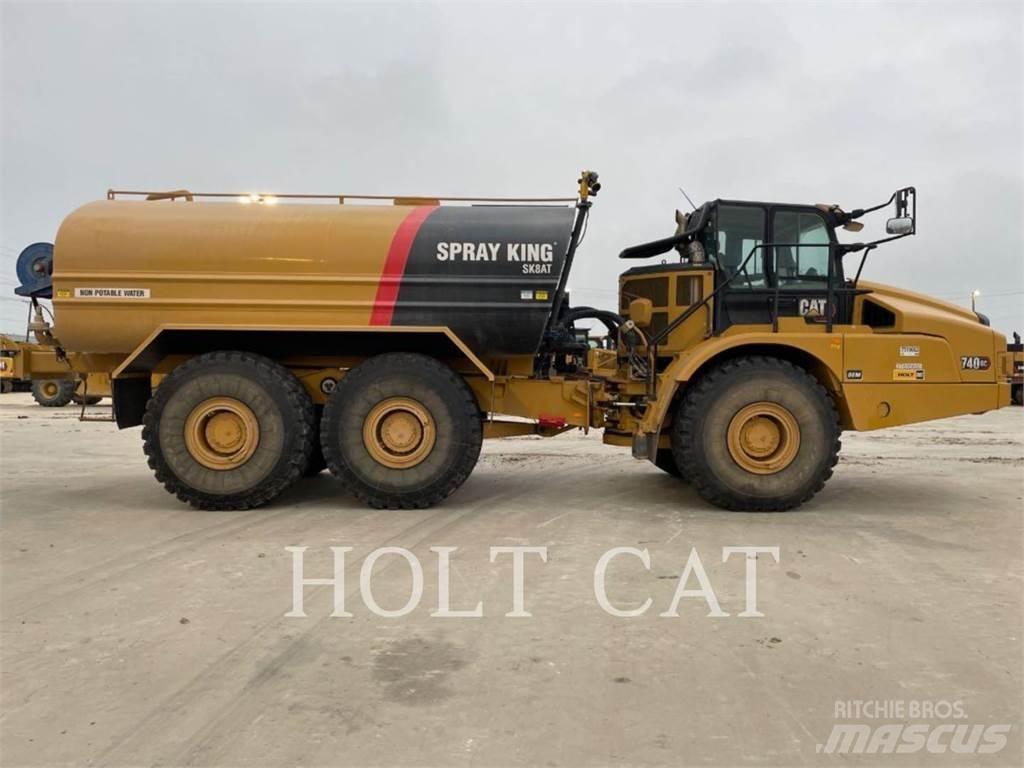 CAT W00 740GC 運油車